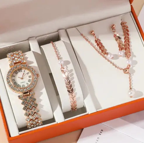 Diamond Women's Watch - Luxury, Elegance, and Timeless Style