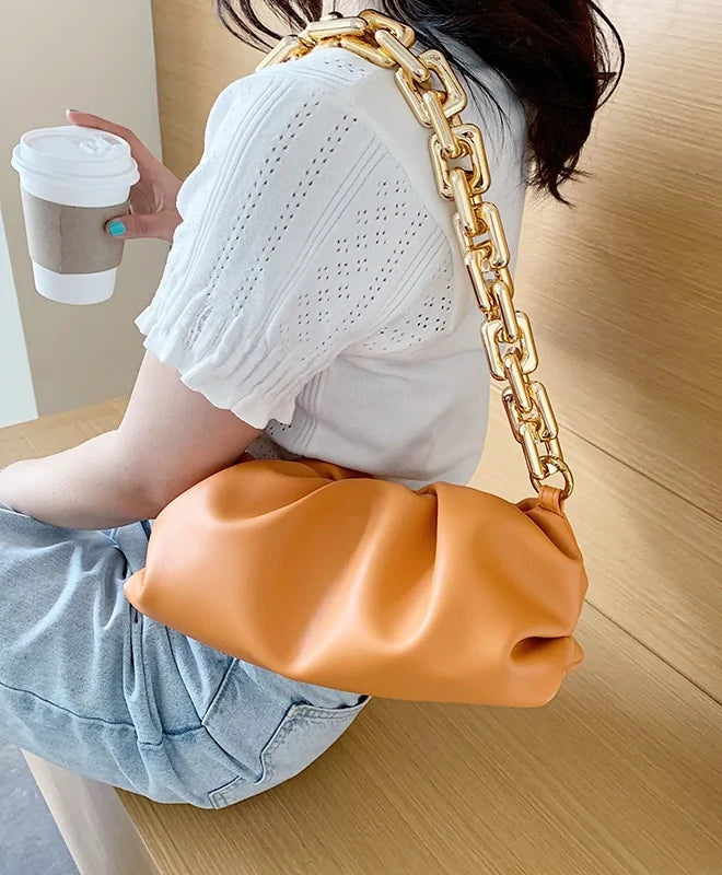 Soft Leather Women's Cloud Bag: The Perfect Fusion of Luxury and Practicality