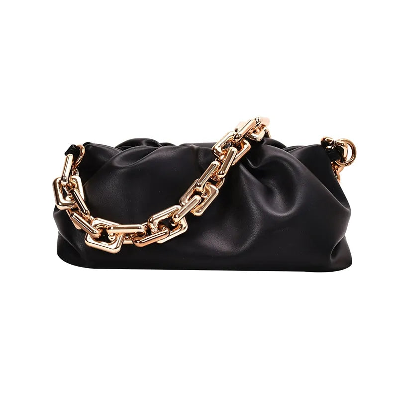 Soft Leather Women's Cloud Bag: The Perfect Fusion of Luxury and Practicality