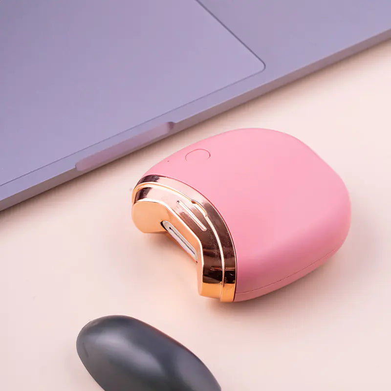 Intelligent Electric Nail Clipper Automatic Trimmer (Rechargeable, Portable, 600mA Battery, Type-C Charging)