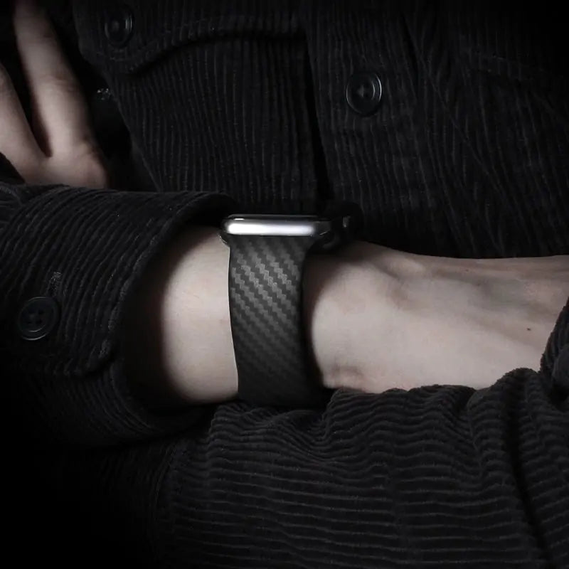 Upgrade Your Timepiece with the Carbon Fiber Watch Strap