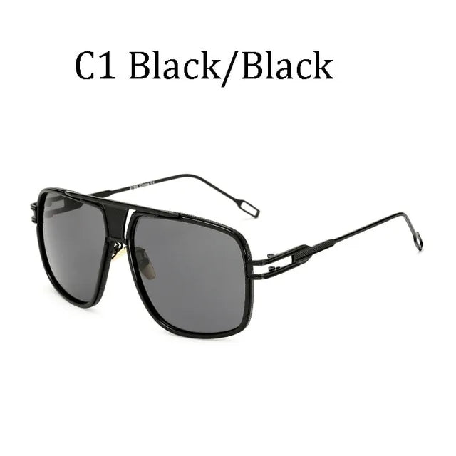 Step Up Your Style Game with Classic Oversized Men’s Sunglasses