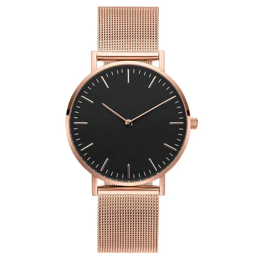 Luxury Brand Rose Gold Watch: Timeless Elegance Redefined