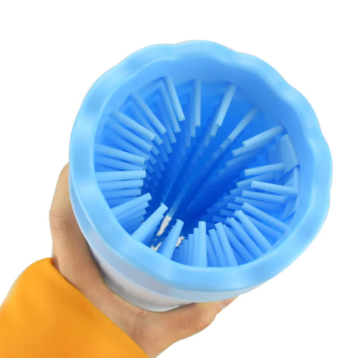 Silicone Pet Foot Washing Cup – Gentle Cleaning for Happy, Mud-Free Paws