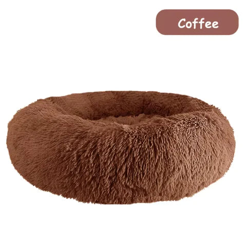 Donut Dog Bed – Cozy Retreat for Your Pet