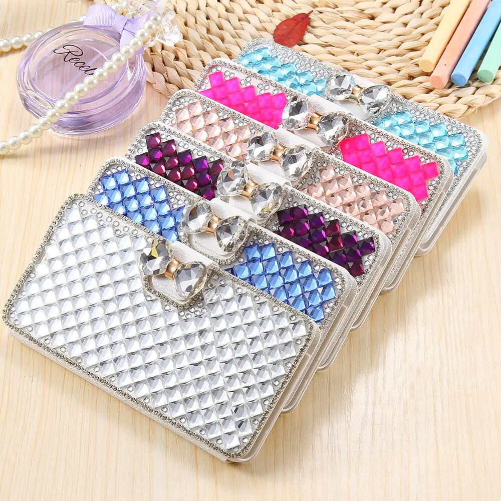 Bling Rhinestone Diamond Phone Case – Luxe Protection for Your iPhone