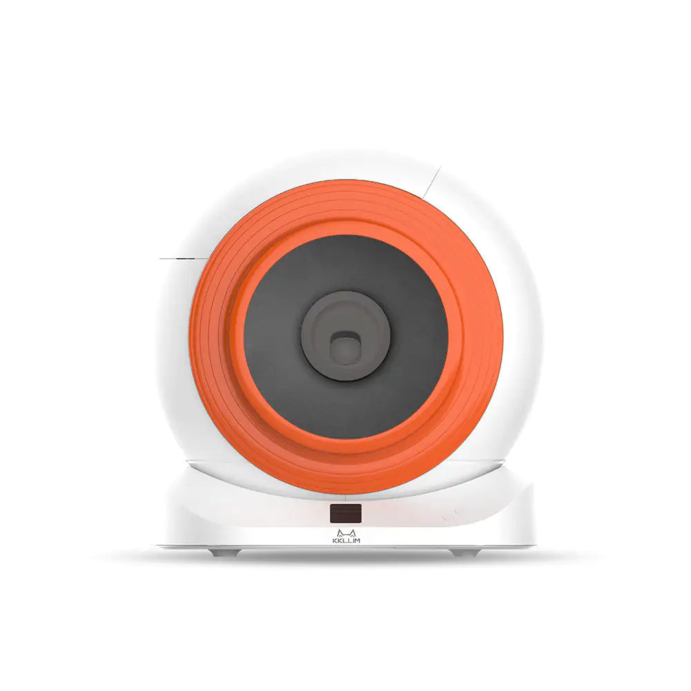 Smart Self-Cleaning Cat Litter Box – White (Product Code: W1264P197397)