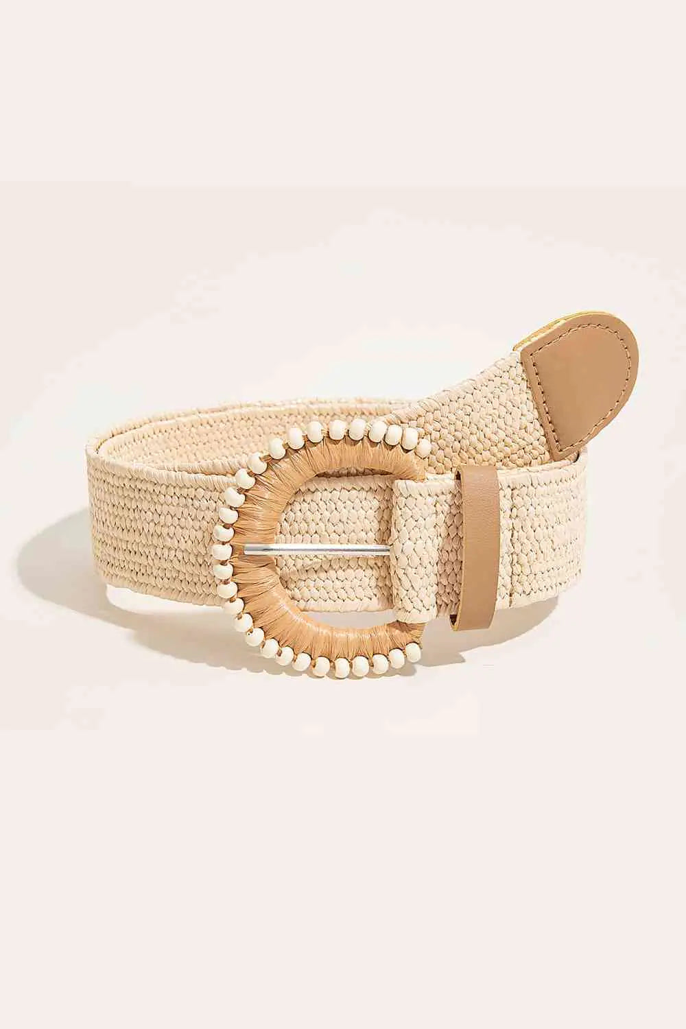 Vintage-Inspired Braided Straw Belt: Timeless Charm Meets Modern Comfort