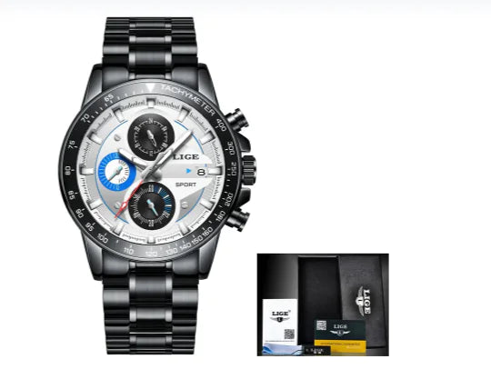 Men's Top Brand Luxury Waterproof Wrist Watch