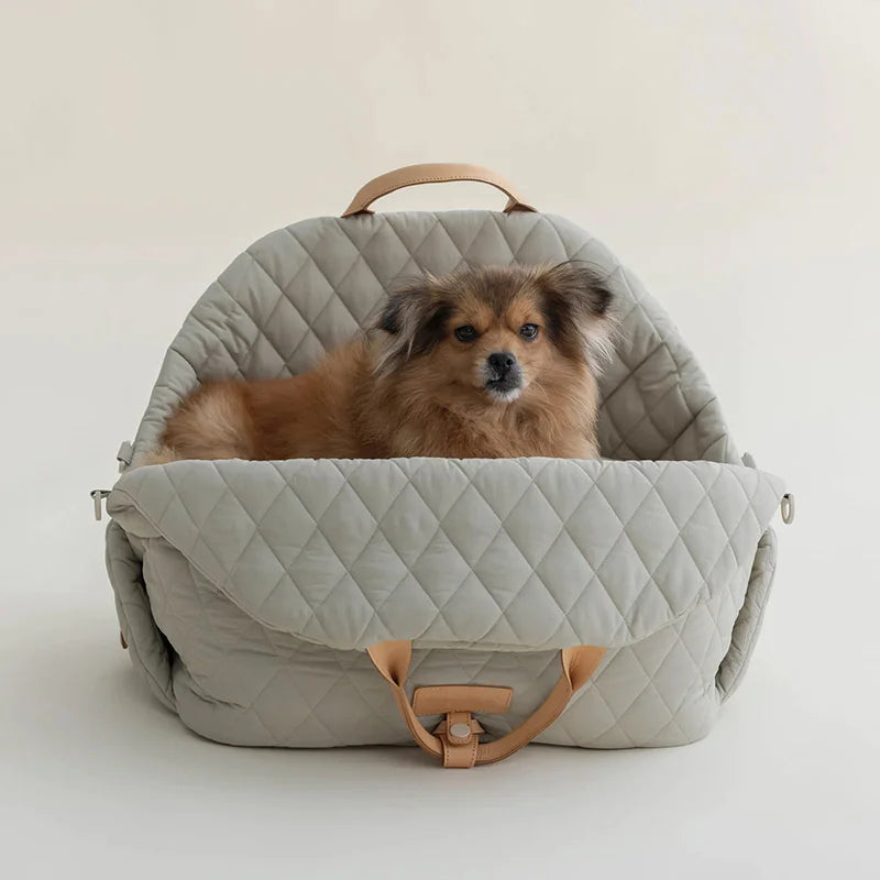Waterproof Oxford Cloth Pet Carrier – Lightweight Travel Bag for Cats & Dogs (Small & Large Sizes)