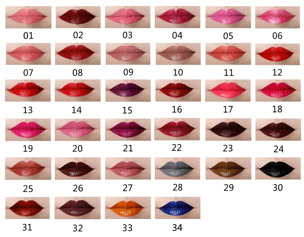 Long-lasting No Fading Lip Gloss