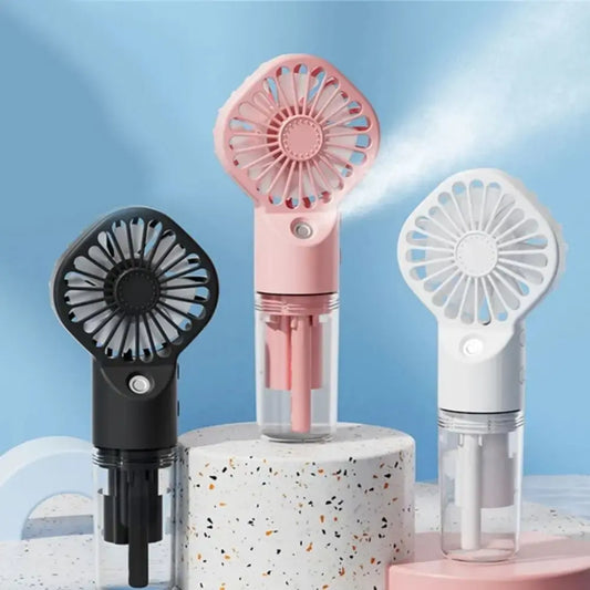 Mini Spray Cooling Fan: Instant Refreshment Anytime, Anywhere