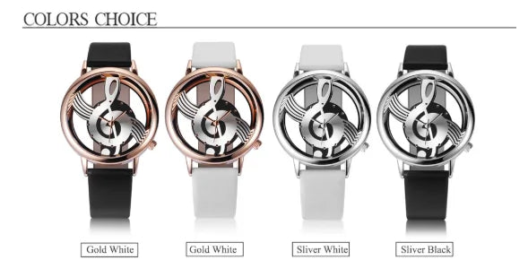 Celebrate Your Passion for Music with the G Clef Music Watch