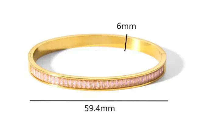 Luxe Star Buckle Bracelet: Modern Elegance Meets Durability