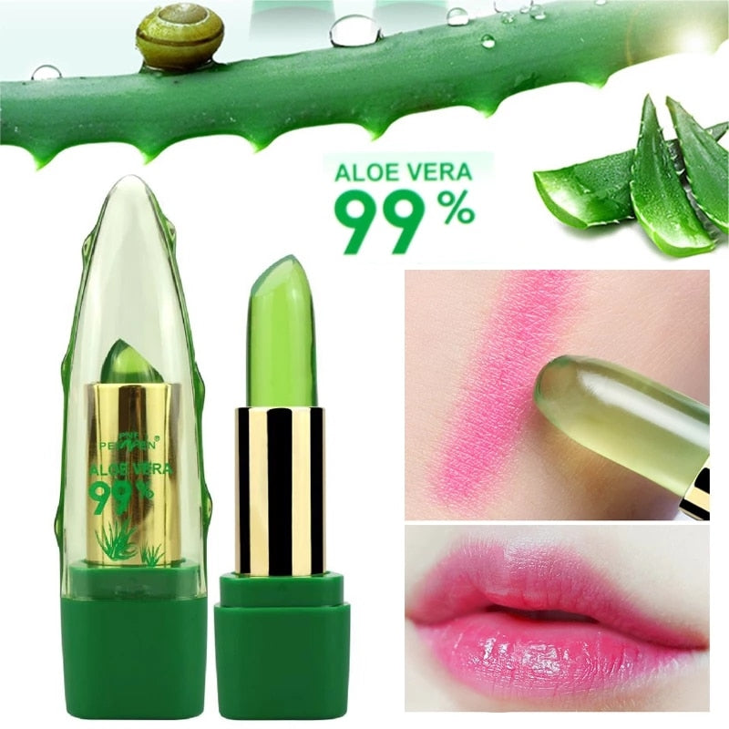 Aloe Vera Moisturizing Lip Balm – Long-Lasting, Waterproof