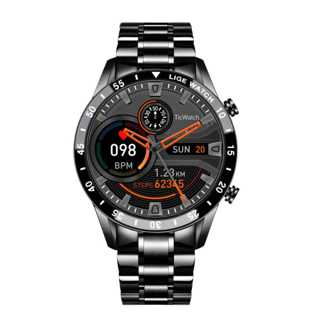 Introducing the Full Circle Smart Watch: Redefine Style and Functionality