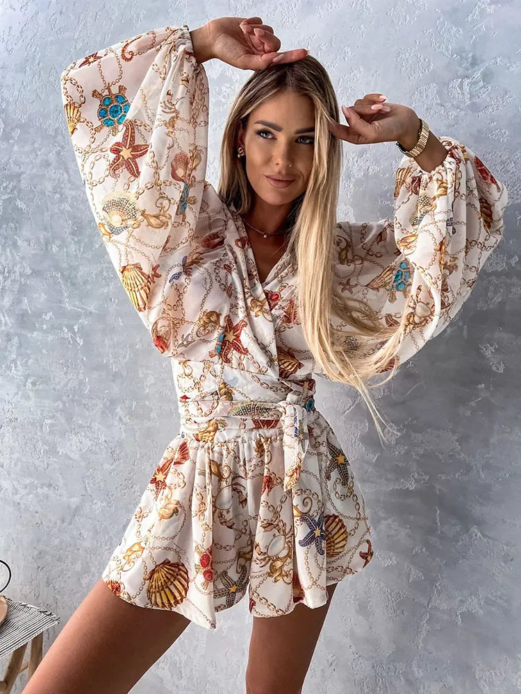 Make Waves with the Boho Beach Jumpsuit