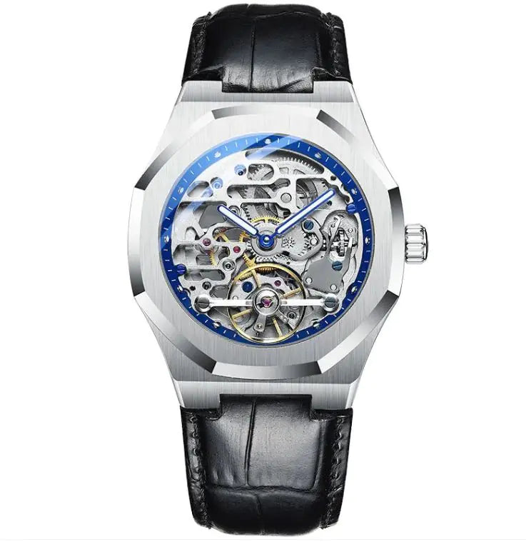 Experience Timeless Precision: Switzerland Elon Tourbillon Watch