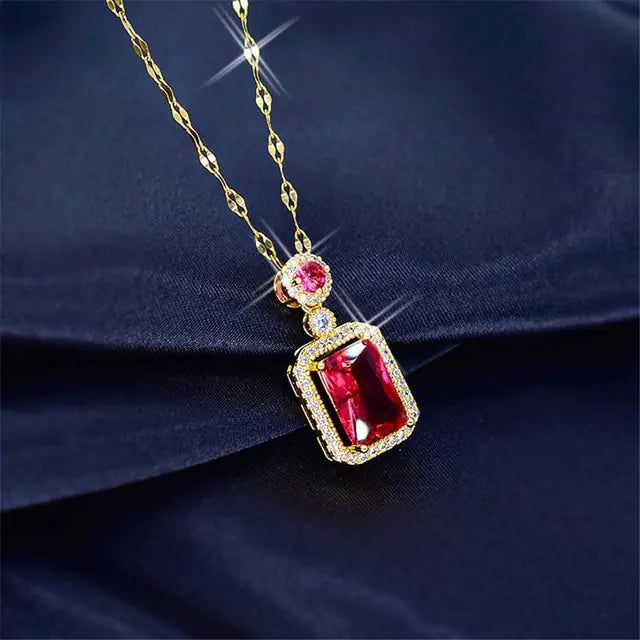 Heart Crystal Jewelry Set - different styles to choose from