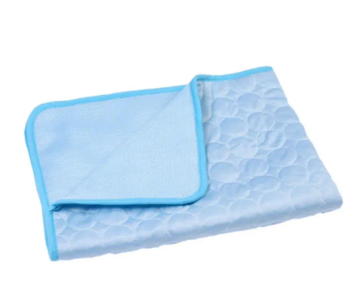 Cooling Pet Mat – Ice Silk Summer Bed for Dogs & Cats