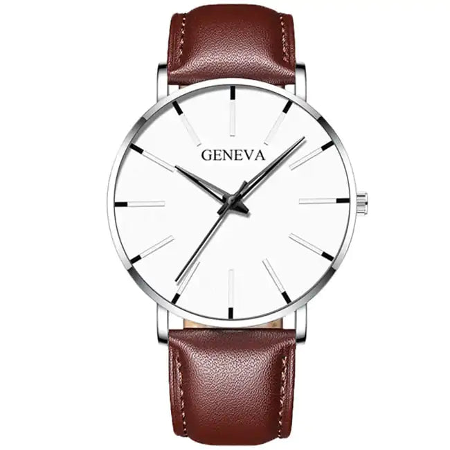 Elevate Your Style with a Minimalist Stainless Steel Watch