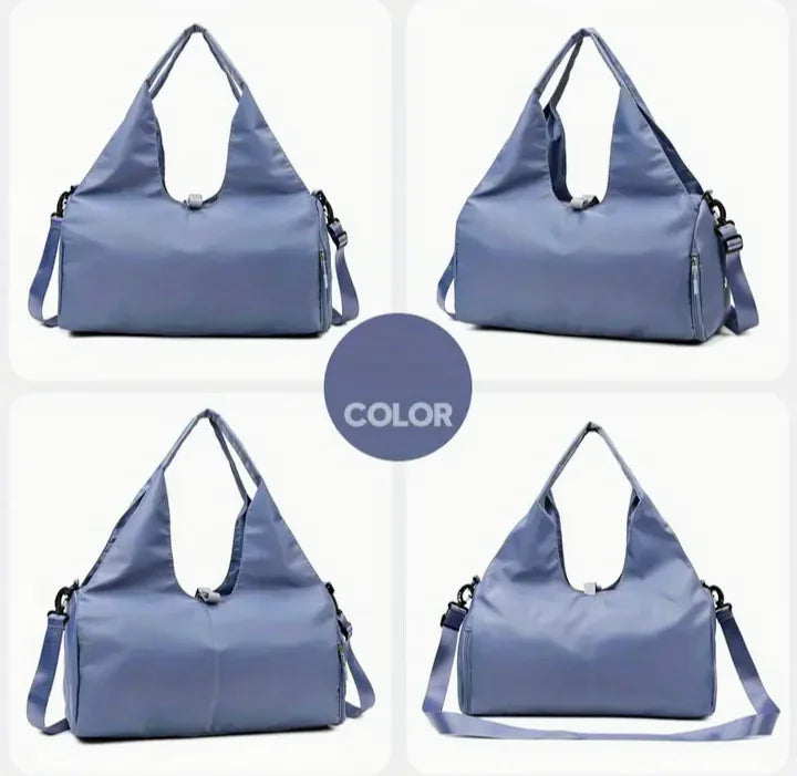 Yoga Mat Bag – Gym Fitness Handbag with Adjustable Strap and Multi-Compartment Design