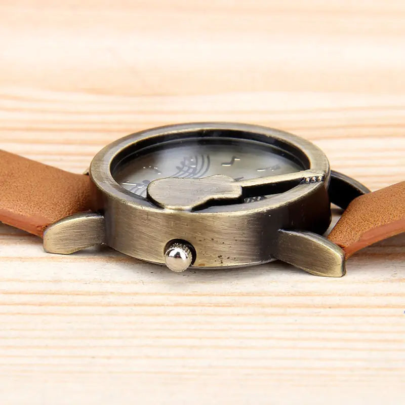 Guitar Music Casual Watch