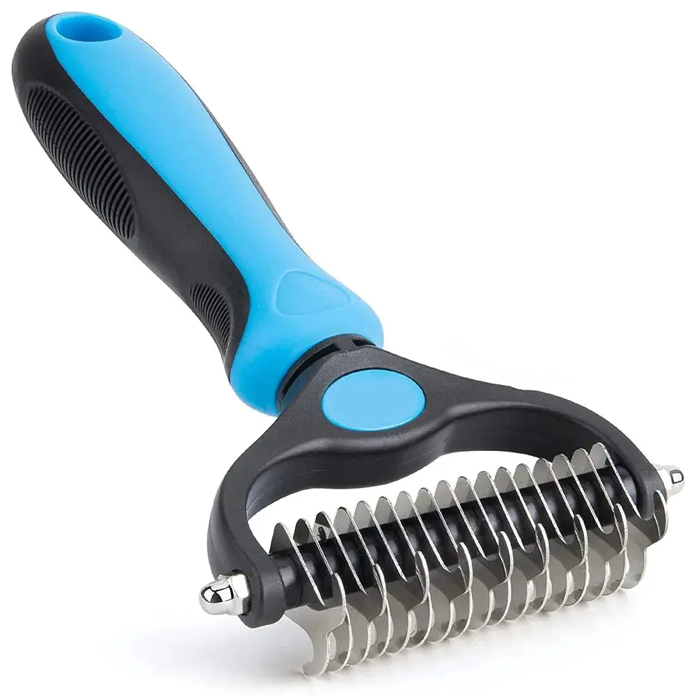 2-Sided Undercoat Brush For Dogs & Cats