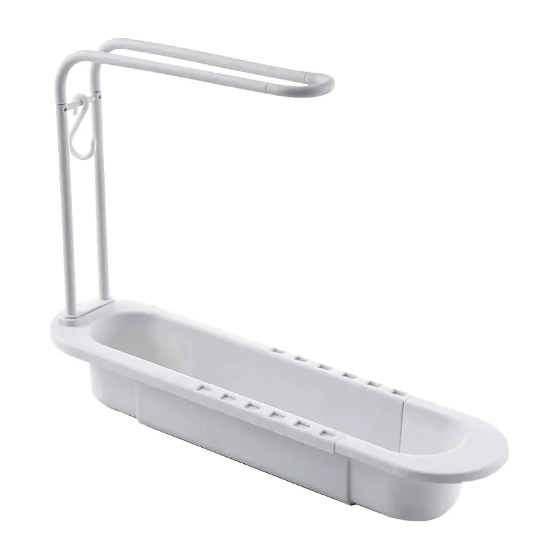 Retractable Sink Drain Rack Filter – Adjustable Kitchen Organizer for Washing & Draining