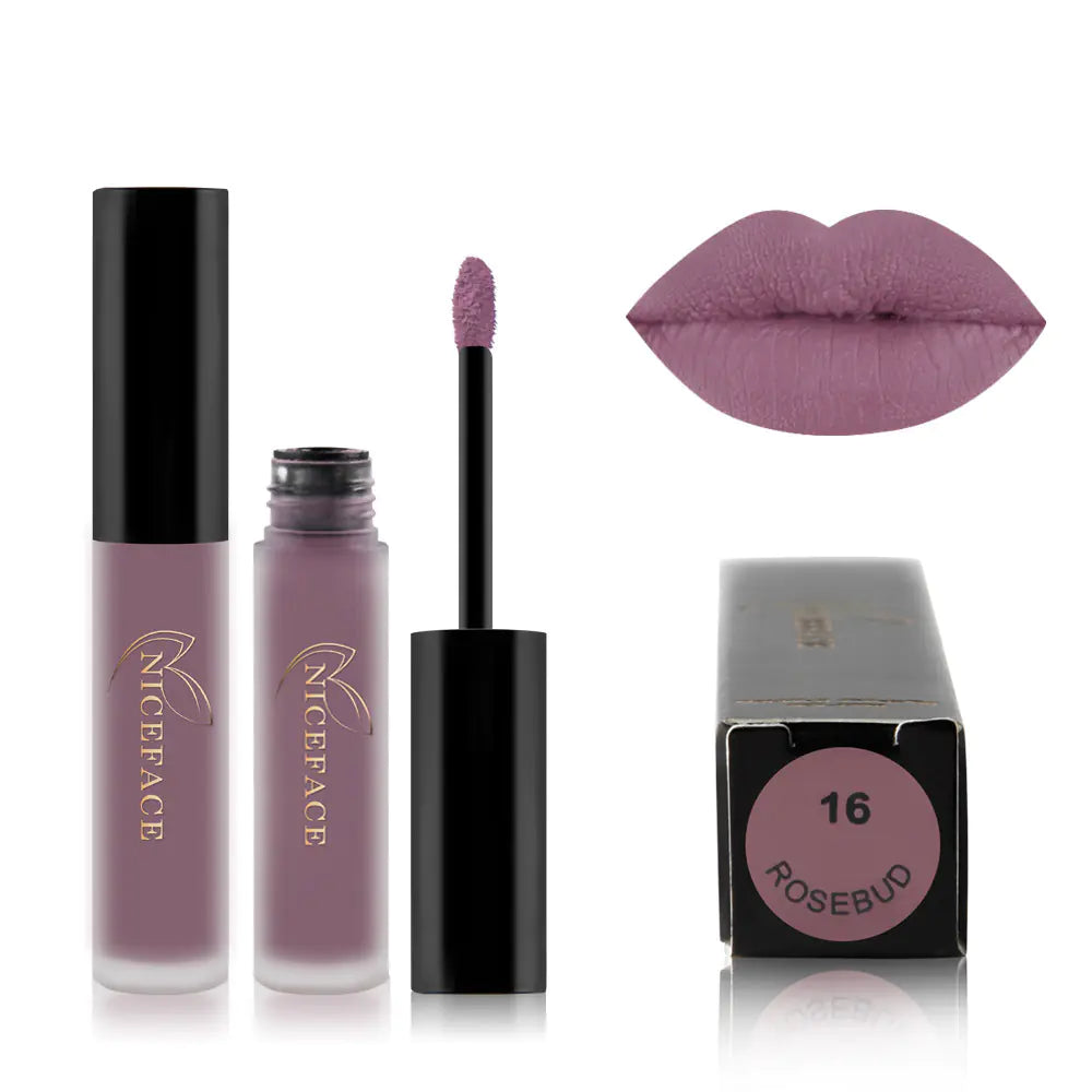 24-Color Lip Gloss Set by Pudaier