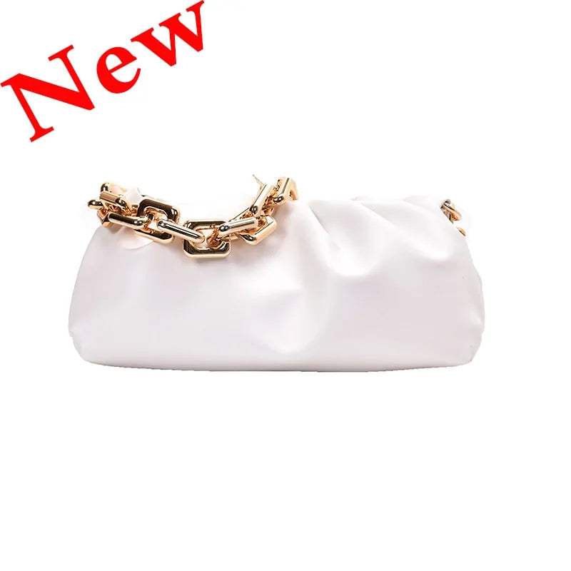 Soft Leather Women's Cloud Bag: The Perfect Fusion of Luxury and Practicality