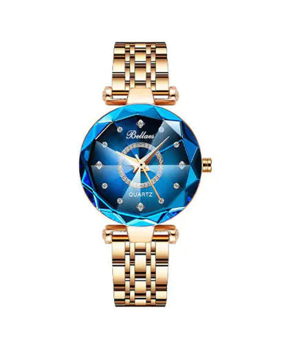 Diamond Flower Watch - A Masterpiece of Luxury and Precision