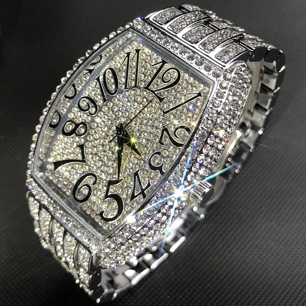 Popular Diamond Watch: Elevate Your Style with Timeless Elegance