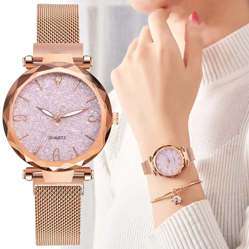 Timeless Elegance with the Rose Gold Women Watch