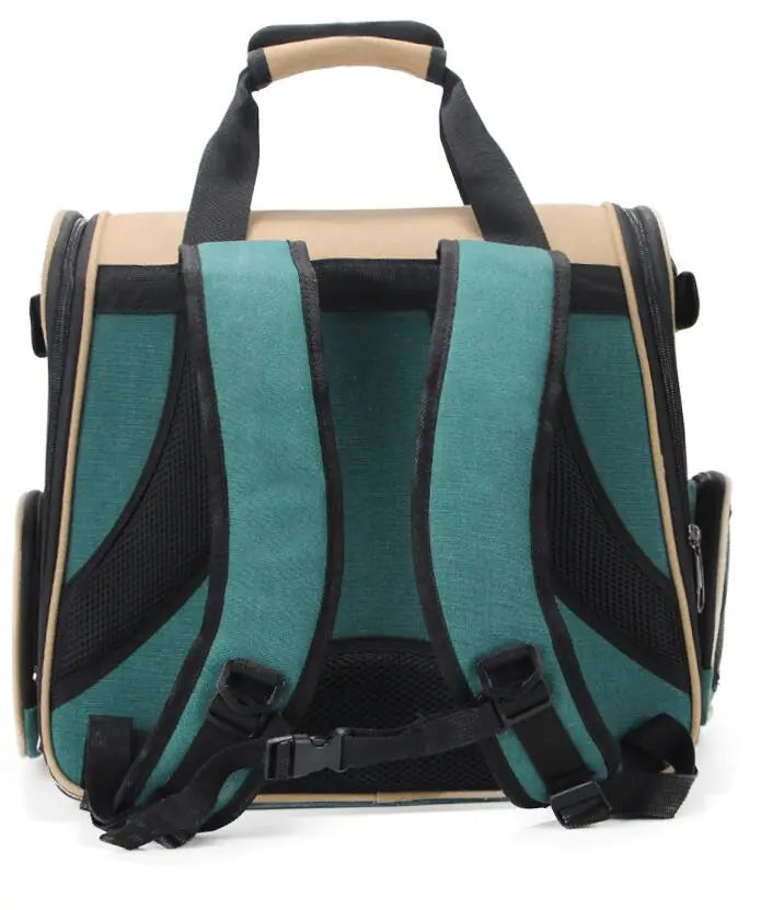 Space Pet Backpack – EVA Shell Travel Carrier with Acrylic Dome Window