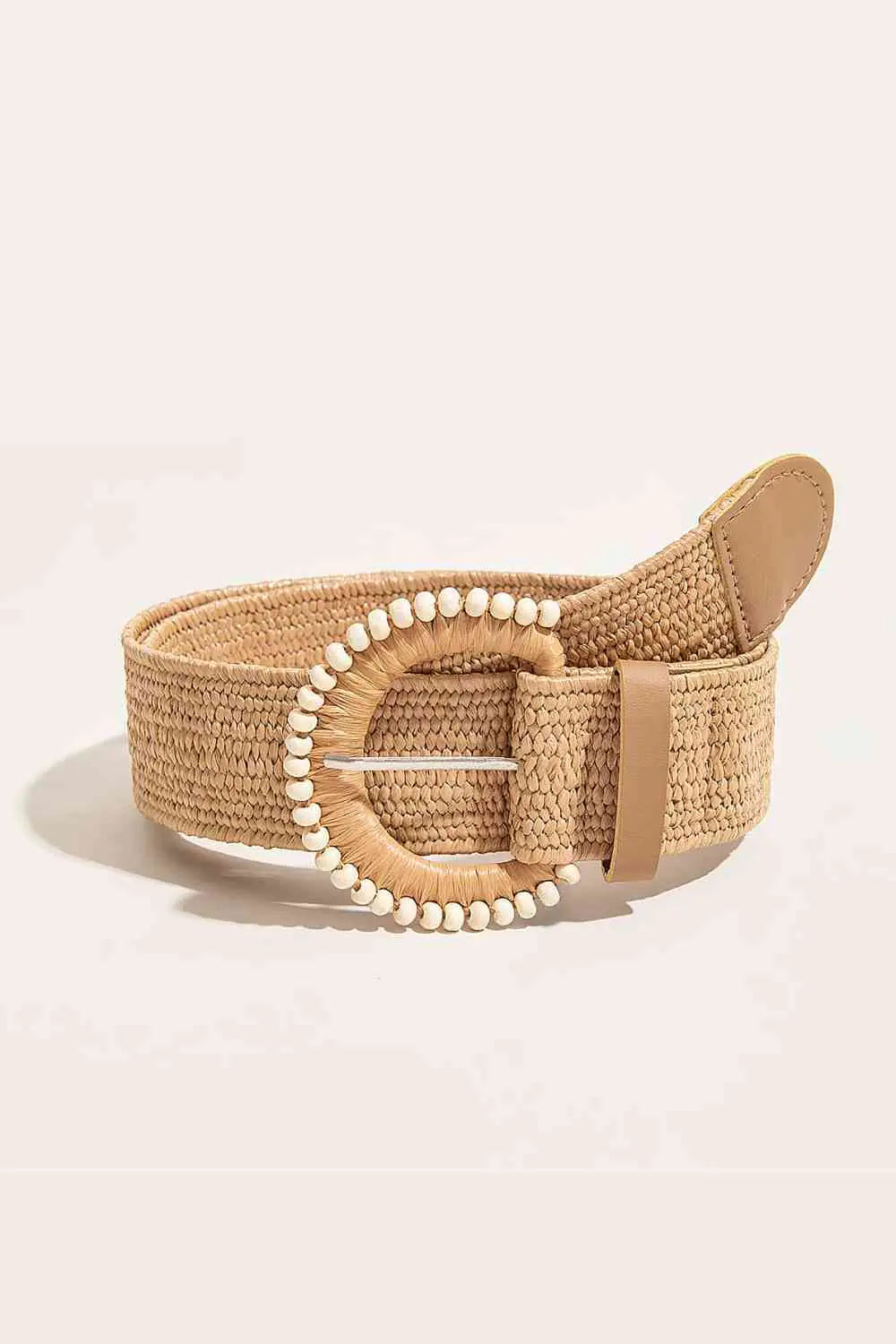 Vintage-Inspired Braided Straw Belt: Timeless Charm Meets Modern Comfort