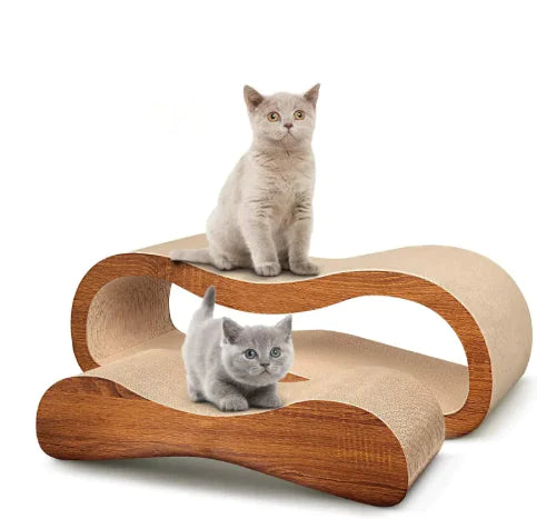 Corrugated Paper Cat Scratching Pole – Eco-Friendly Furniture Saver for Feline Fun