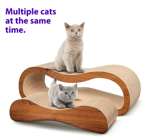 Corrugated Paper Cat Scratching Pole – Eco-Friendly Furniture Saver for Feline Fun