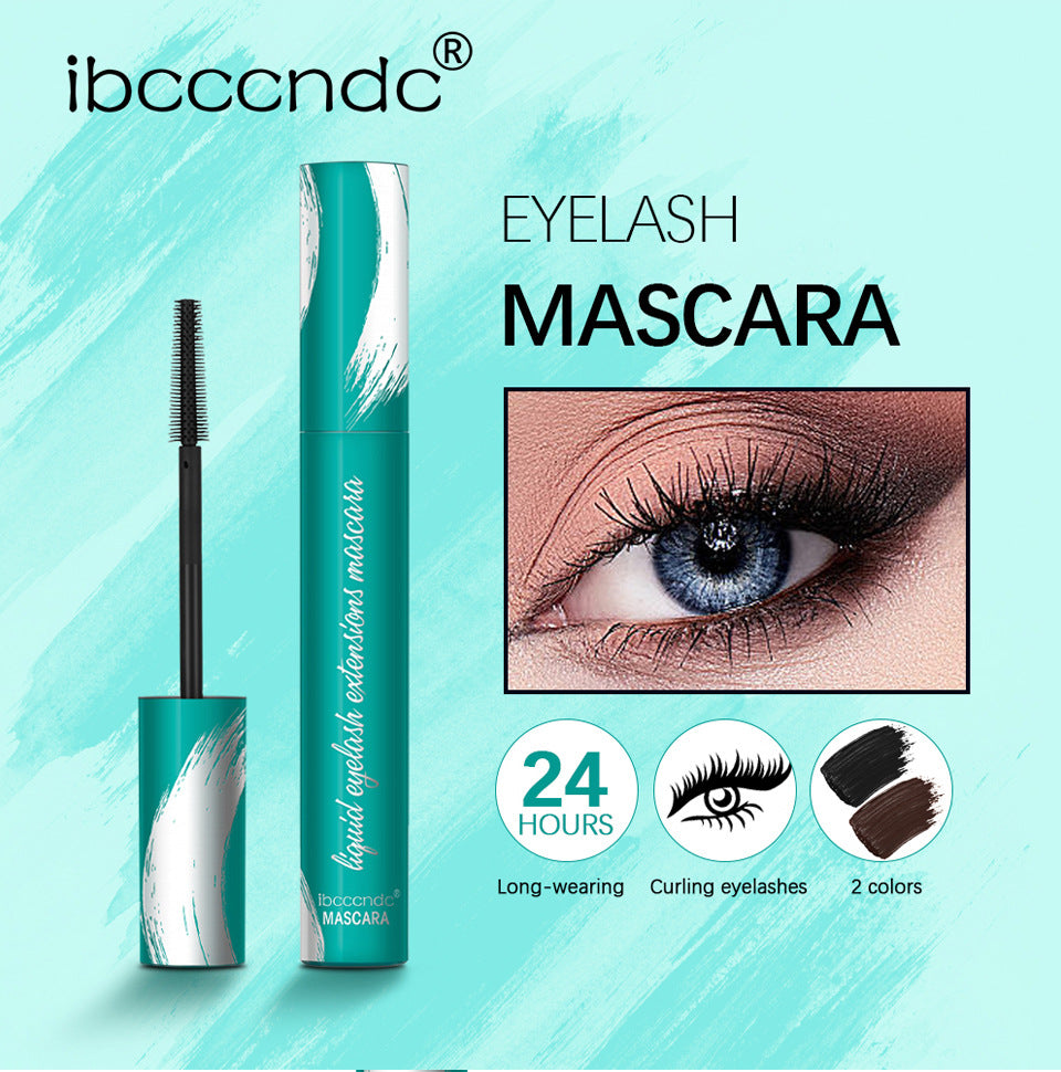 Waterproof Mascara – Volume & Length with Silicone Brush and Quick-Drying Formula (13.6cm Tube)