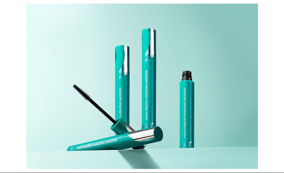 Waterproof Mascara – Volume & Length with Silicone Brush and Quick-Drying Formula (13.6cm Tube)