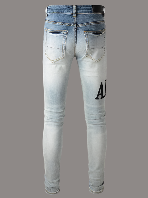 Amiris Denim Jeans – Redefining Denim with Elegance and Edge