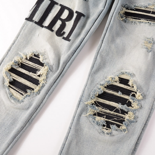 Amiris Denim Jeans – Redefining Denim with Elegance and Edge