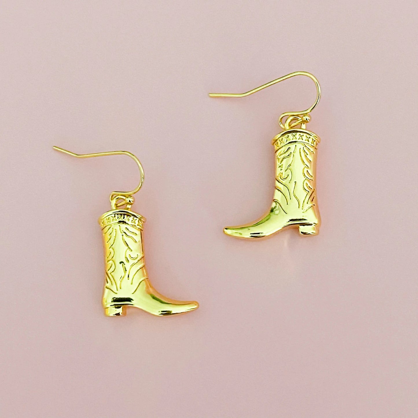 Cowgirl Bootie Dangle Earrings – Western Charm Meets Trendy Elegance