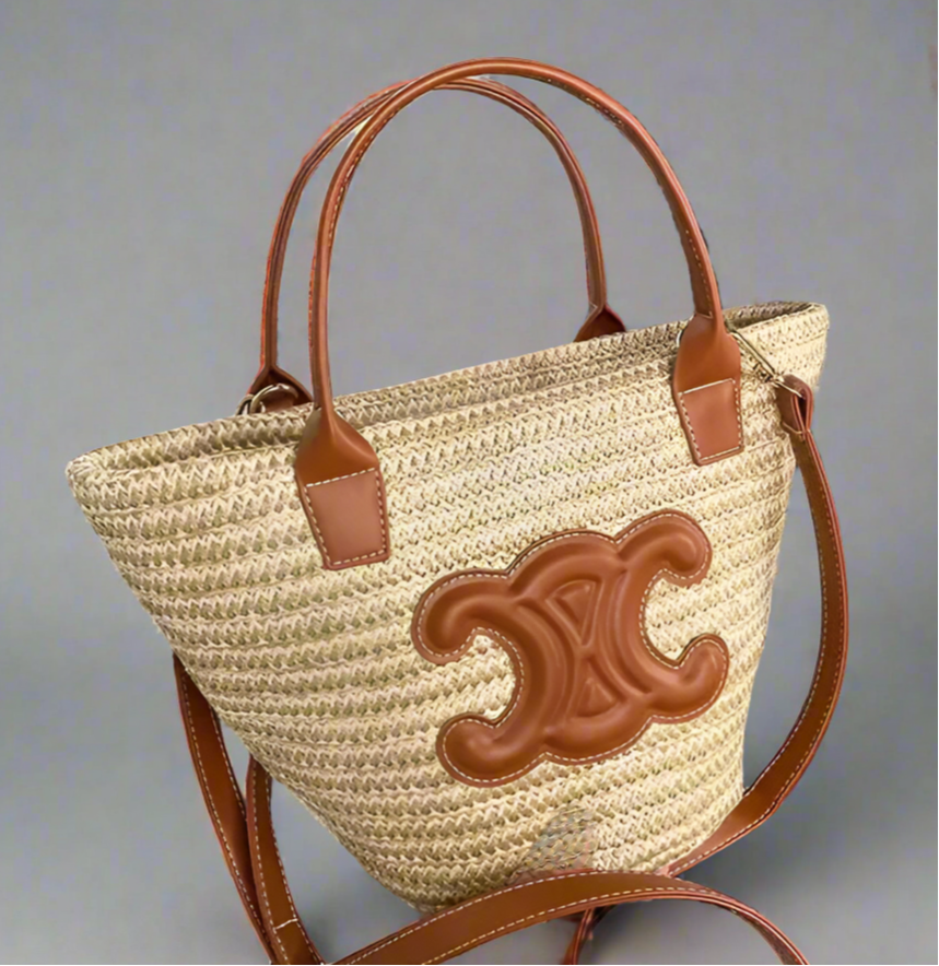 Celly Small Beach Bag – Lightweight, Durable & Fashion-Forward Seaside Tote