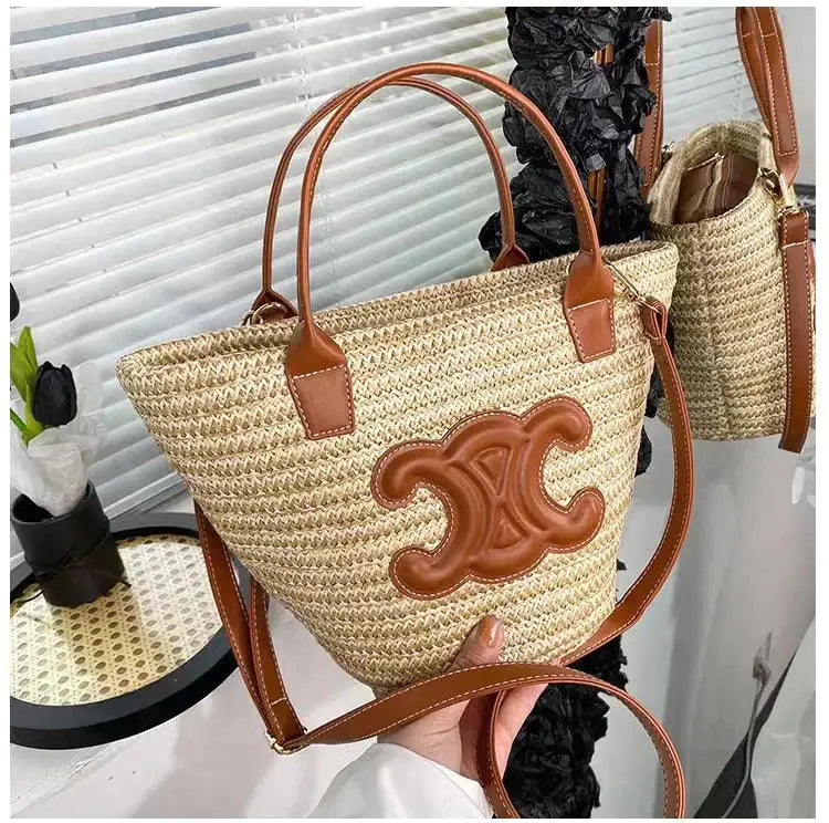 Celly Small Beach Bag – Lightweight, Durable & Fashion-Forward Seaside Tote