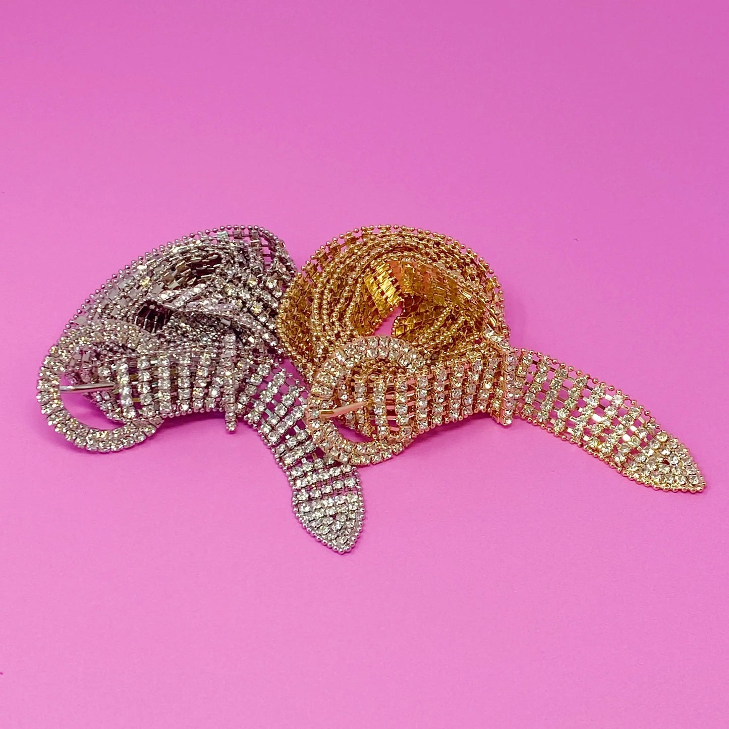 Shine Like A Star Chain Belt (ONLY 2x Gold left!)