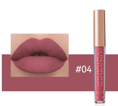 Cream Moisturizing Lip Gloss Lip Glaze – 12 Shades