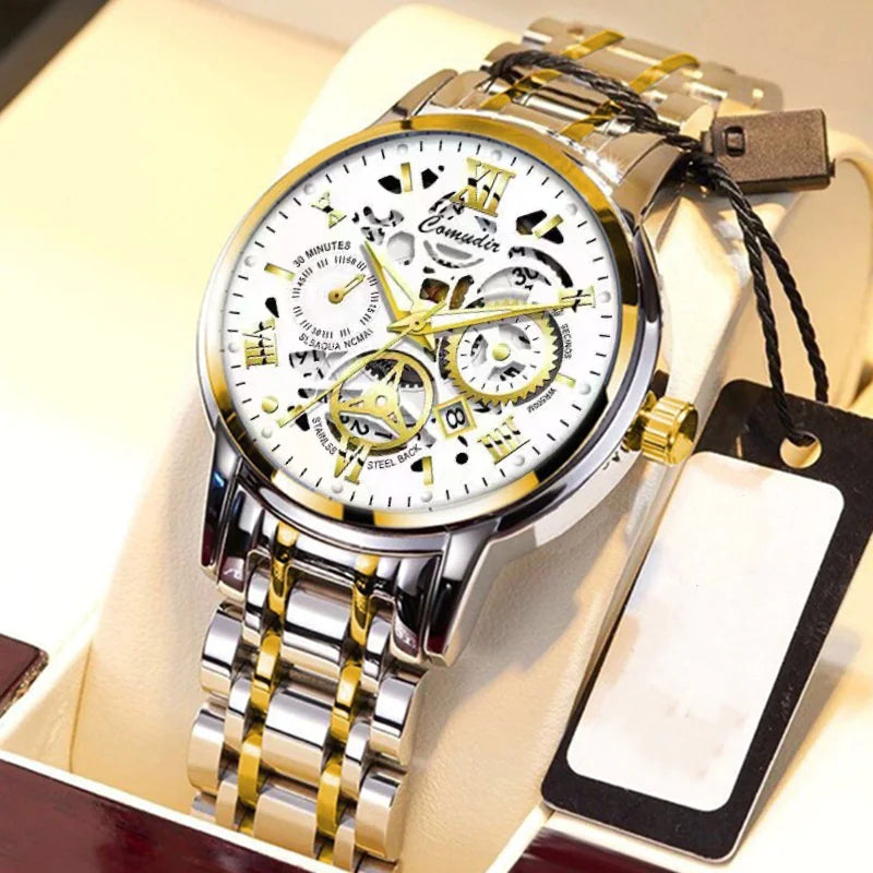 Fashion Jewelry Hollow Men's Watch