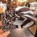 Lux Headband – Grosgrain Bow Detail in Chic Brown Tones (6.5" x 5") - ONLY 15 LEFT!