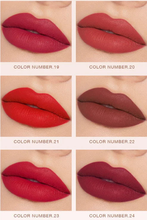 24-Color Lip Gloss Set by Pudaier